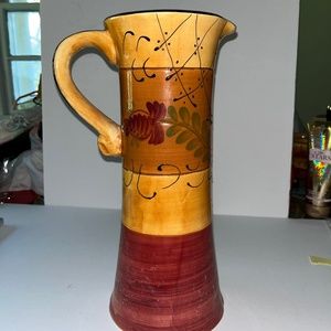 ceramic pitcher